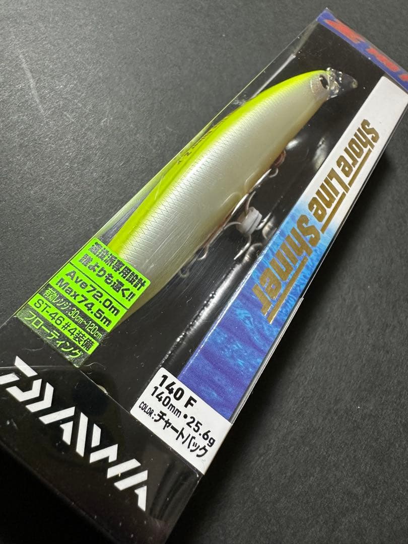 【廃盤】チャートバック_ショアラインシャイナーZ_140F _ダイワ