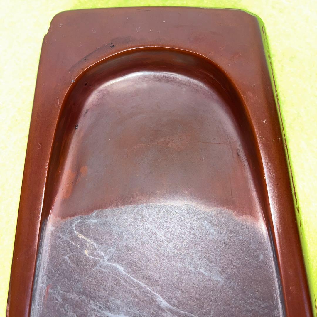 ⭕️岩手県　紫雲石硯　佐藤幸雄　新品美品　20cm超