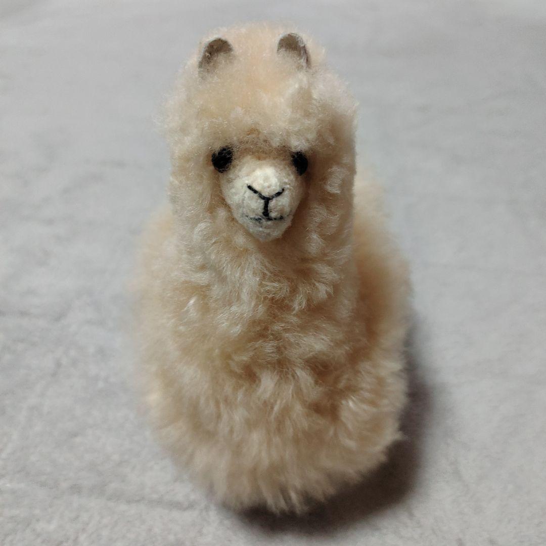 アルパカ　ぬいぐるみ　エルヴァン デンマーク