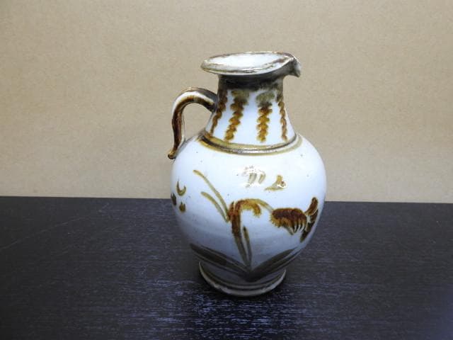 鉄絵水差　MA６０