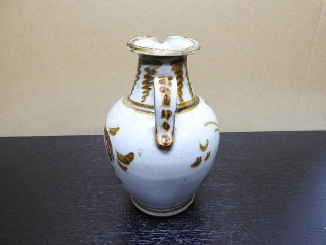 鉄絵水差　MA６０