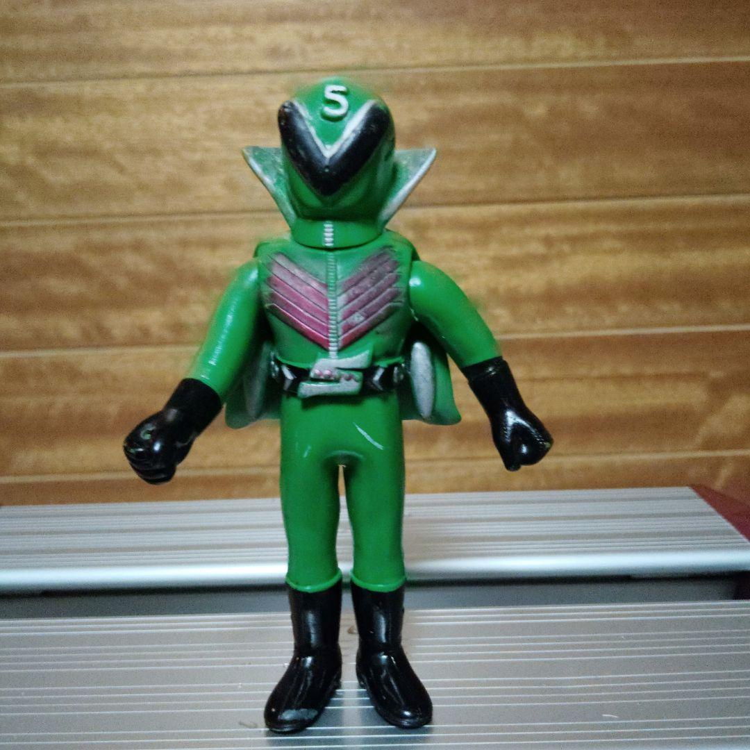 【貴重】秘密戦隊ゴレンジャー　フィギュア 5体セット当時物