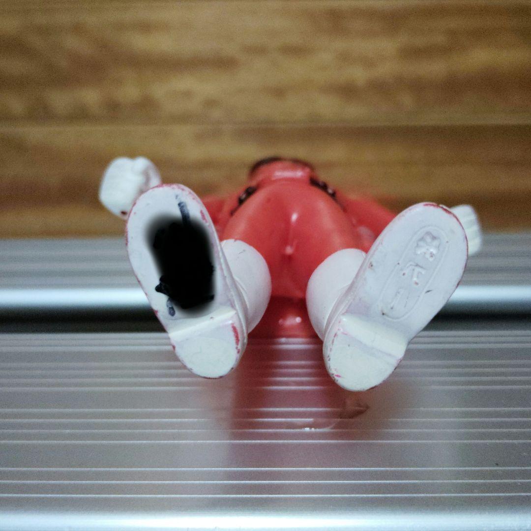 【貴重】秘密戦隊ゴレンジャー　フィギュア 5体セット当時物