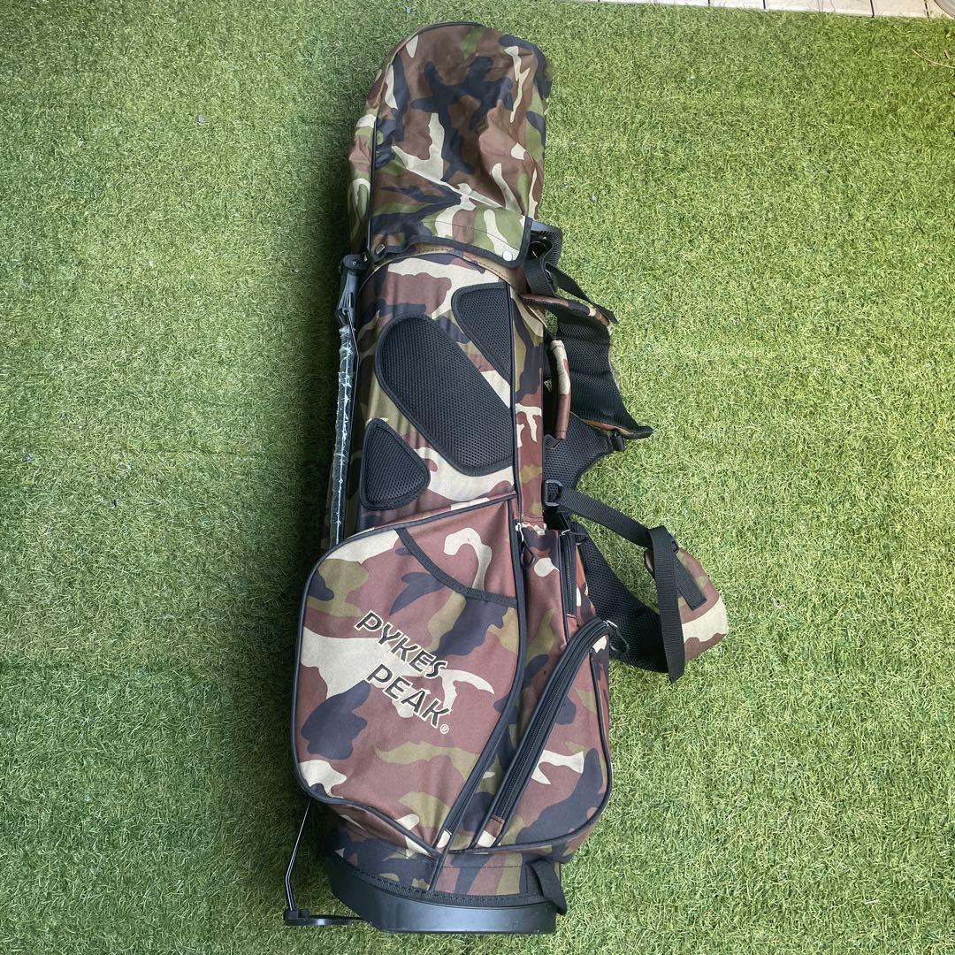 r*t様 キャディーバッグ　PYKES PEAK 迷彩柄　新品