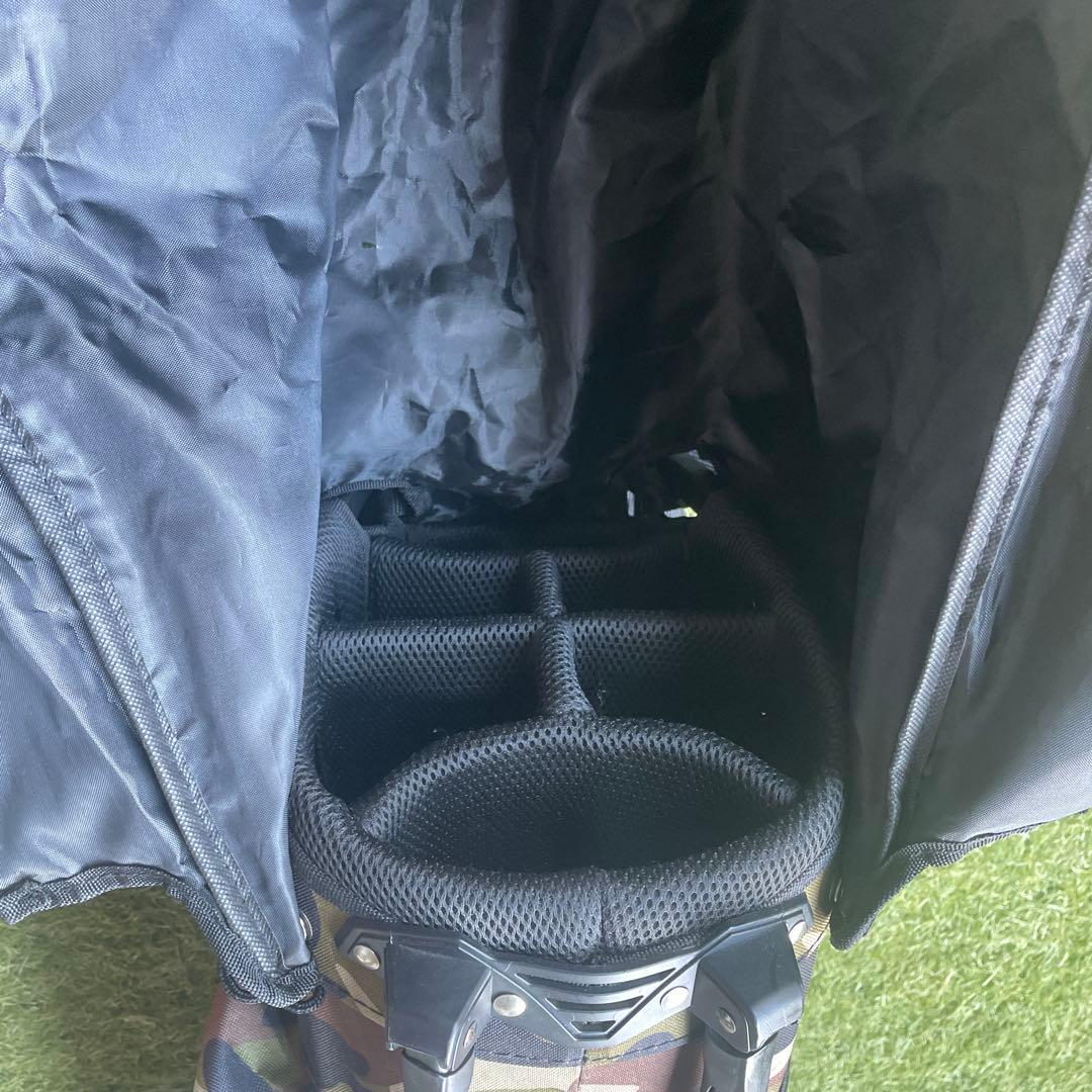 r*t様 キャディーバッグ　PYKES PEAK 迷彩柄　新品