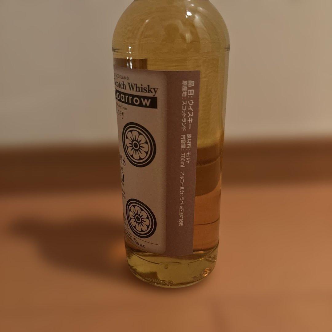 ヘンプスパロー 四筒 オークニー 2008 10年