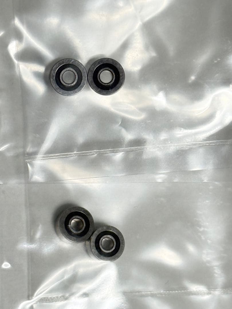 旧620ボールベアリング　4個　ミニ四駆　新品未開封