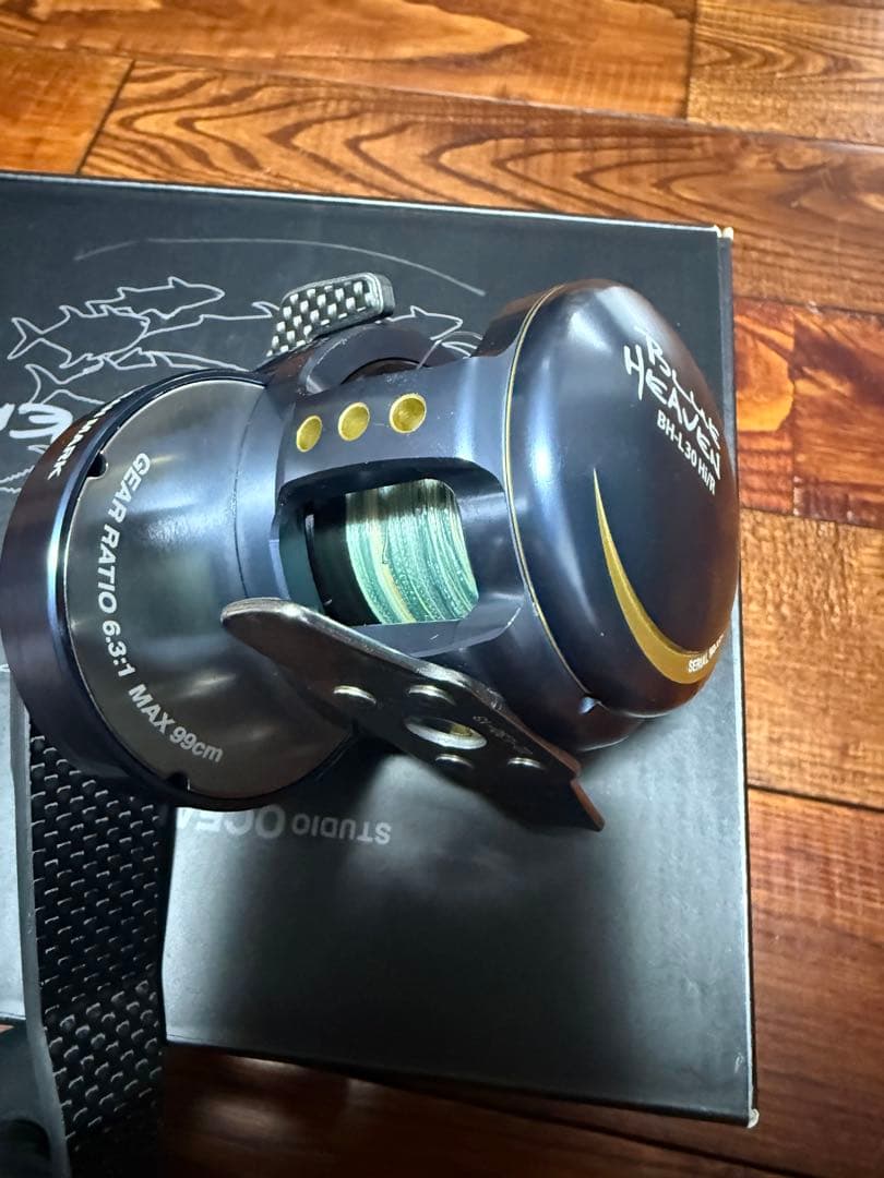 ブルーヘブン L30Hi/R-Ny/G ネイビーゴールド