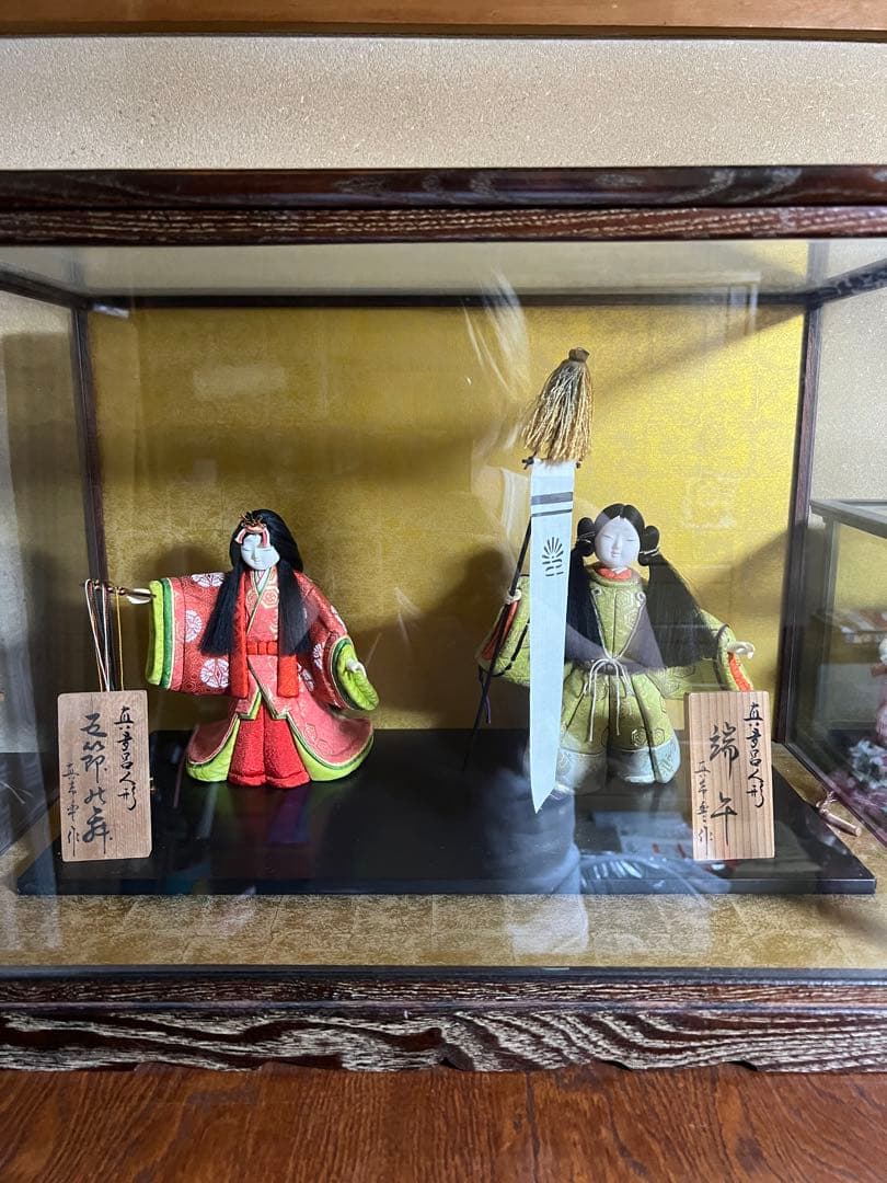 またろ人形　木目込人形 伝統的な衣装