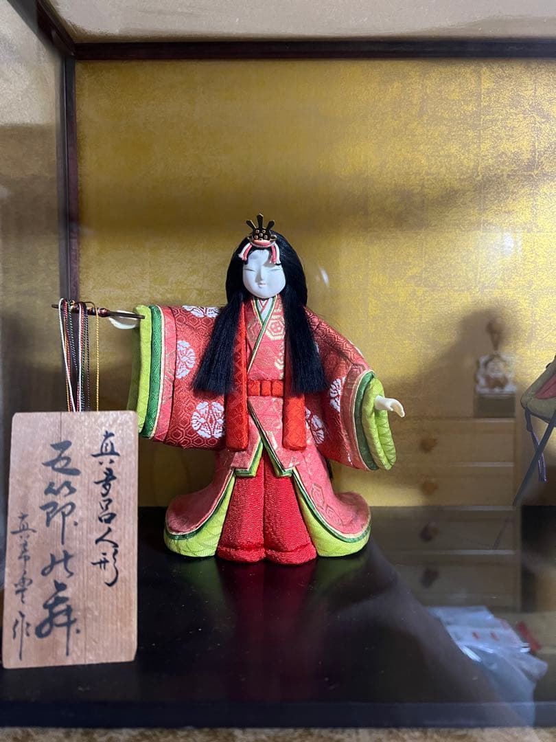 またろ人形　木目込人形 伝統的な衣装