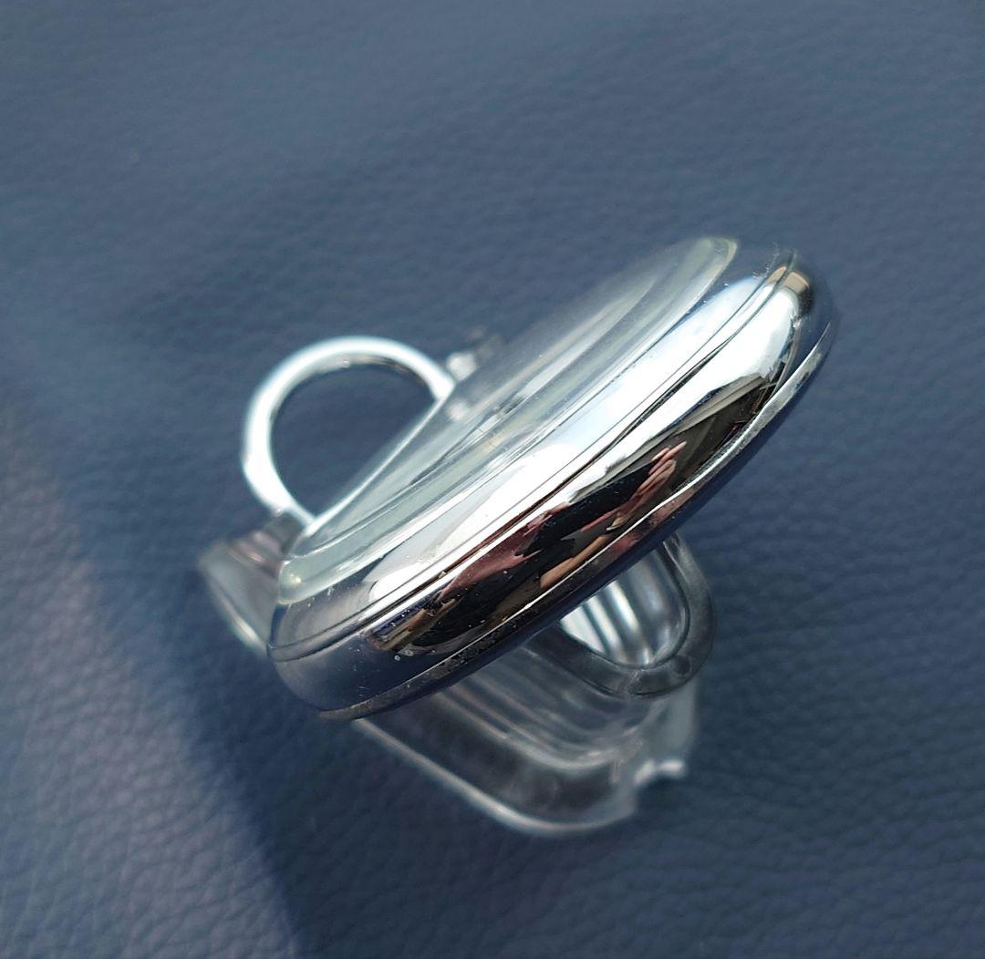 【チャレンジ20000キロ刻印/稼働】SEIKOセイコー鉄道懐中時計 専用箱あり