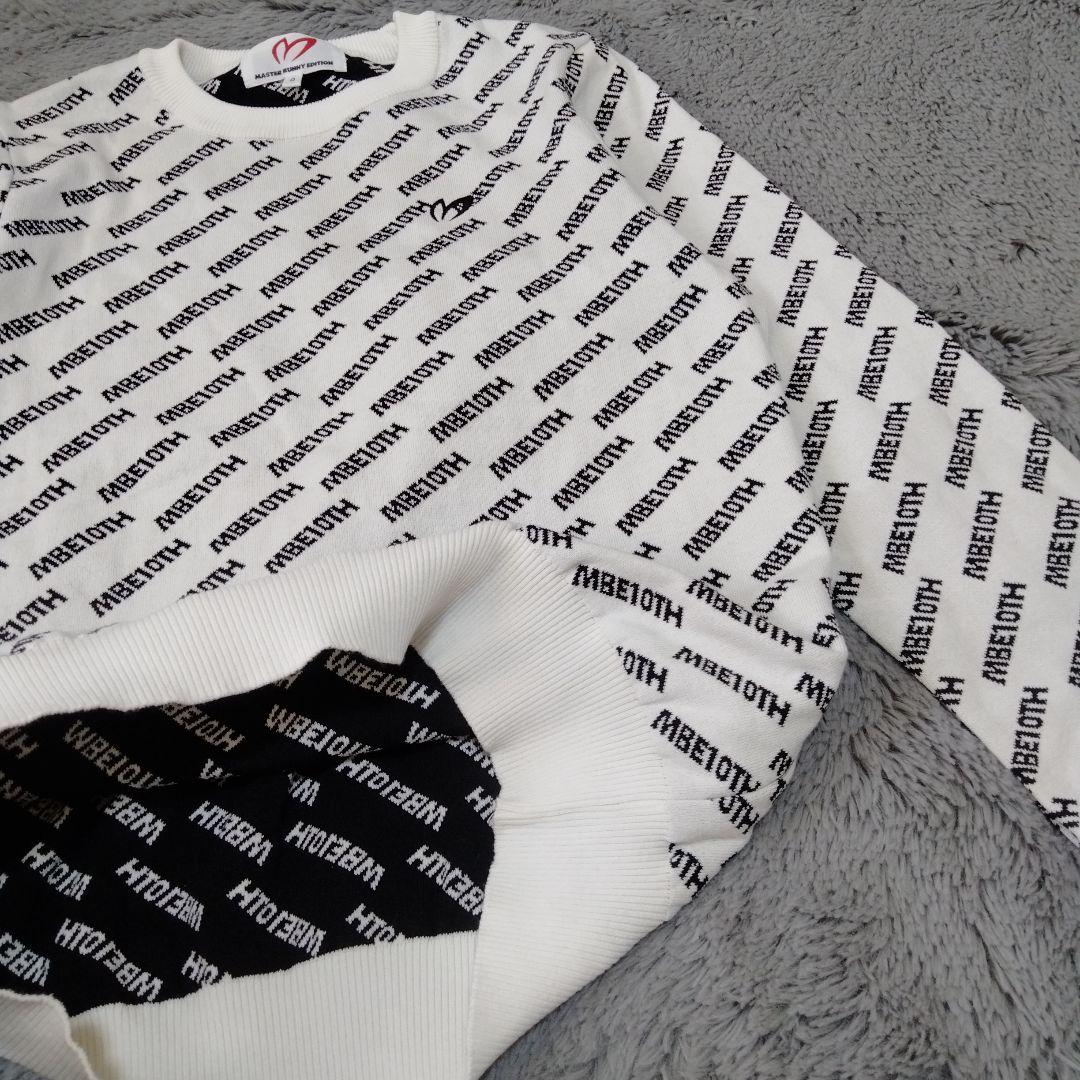 マスターバニー♡ クルーネック/ニット♡S ゴルフ/スポーツ