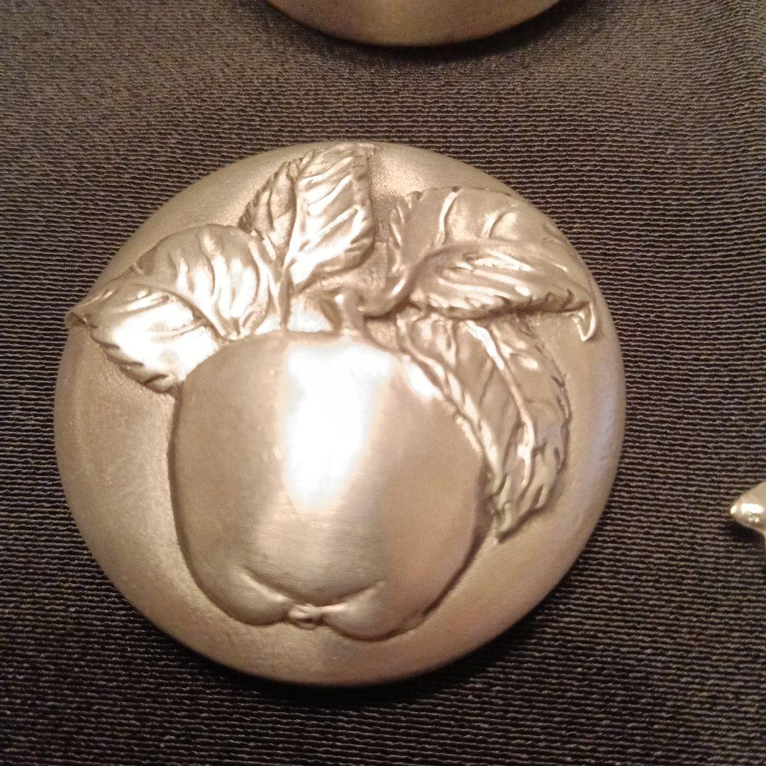 【ヴィンテージ】SEAGULL Pewter 1995 林檎