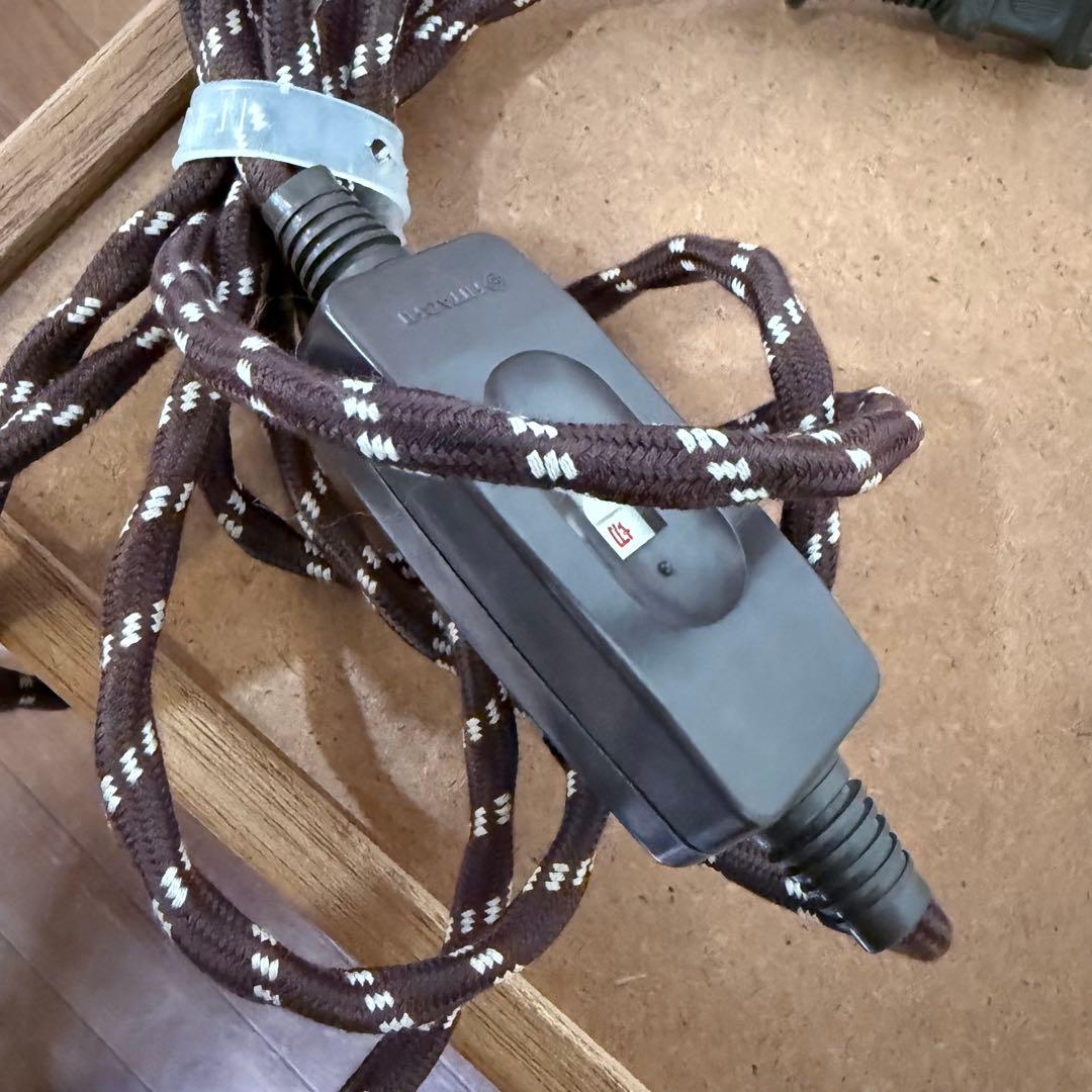 当時物 昭和 レトロ HITACHI 赤外線 こたつ 木製 座卓 ブラウン