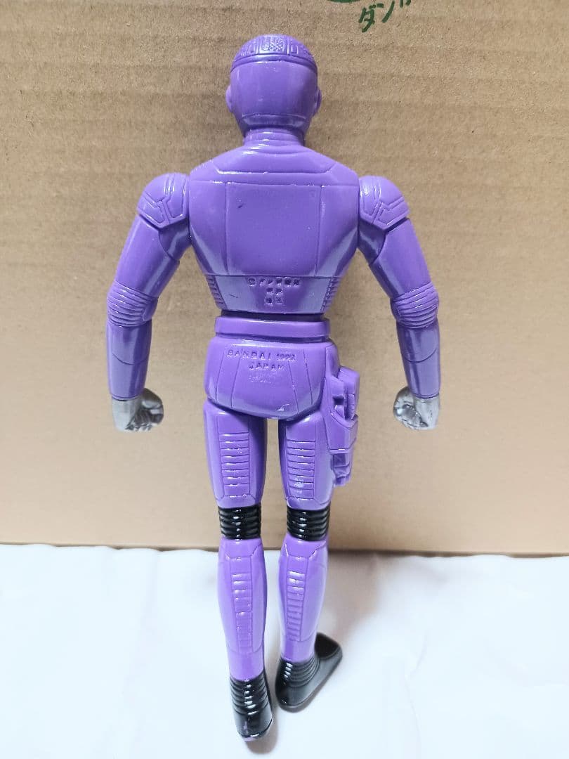 特捜ロボ　ジャンパーソン　約16cm　初期　ソフビ　フィギュア　キングザウルス