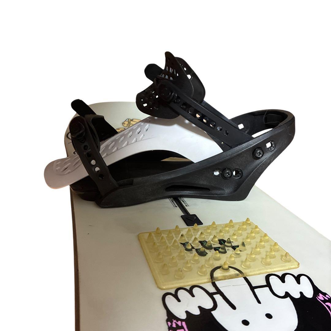 BURTON バートン スノーボード 155cm＋ FLUX PR ビンディング