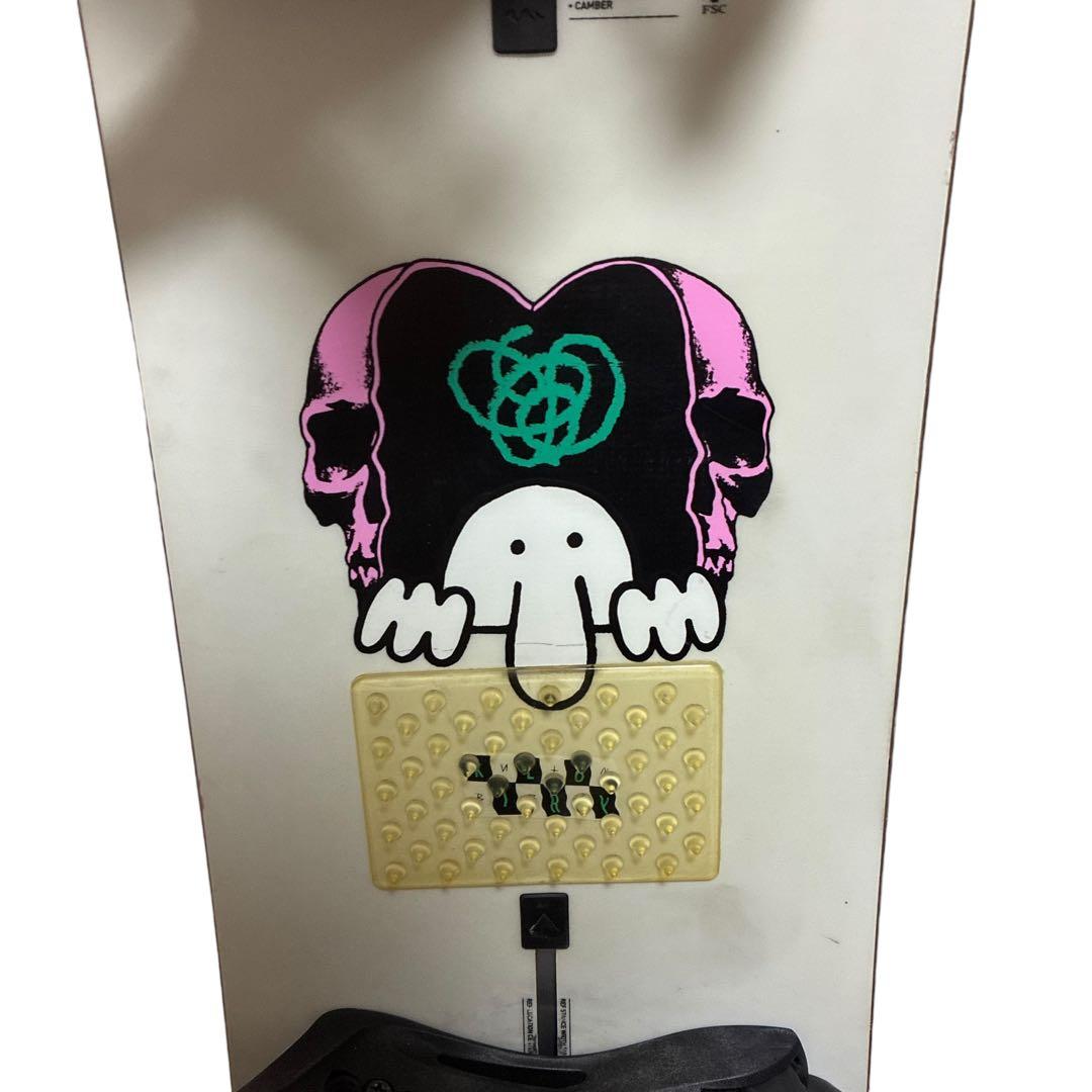 BURTON バートン スノーボード 155cm＋ FLUX PR ビンディング