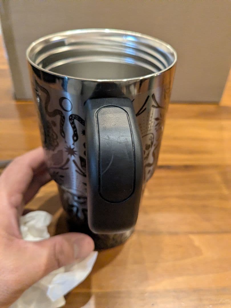 スタンレー クエンチャー 591ml ブラックダマスクハロウィン限定完売品