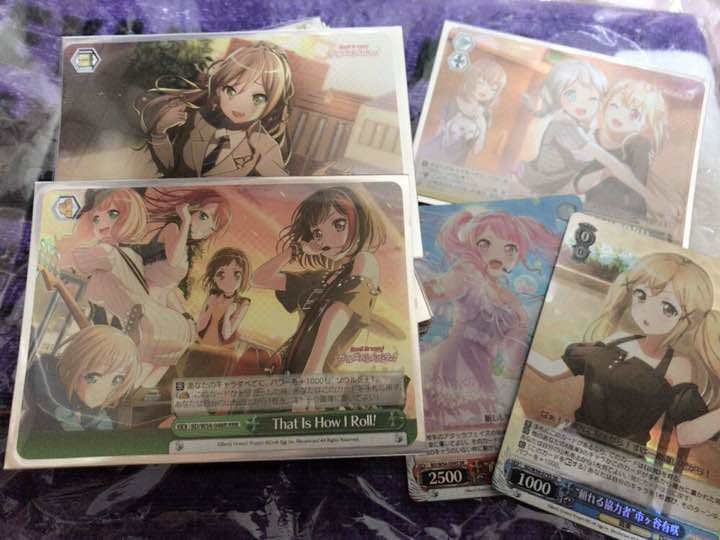 バンドリ ヴァイスシュヴァルツ RRR～R