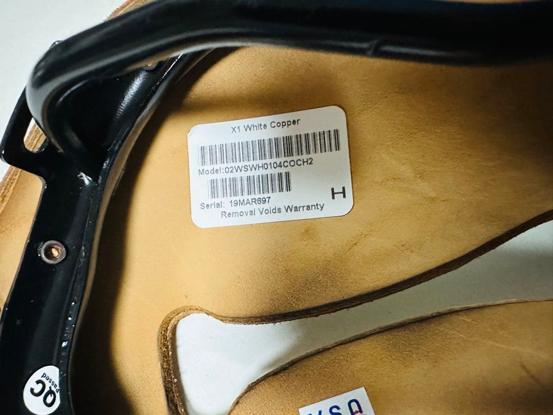 セラアナトミカ X1 WaterShed（ウォーターシェッド） サドル