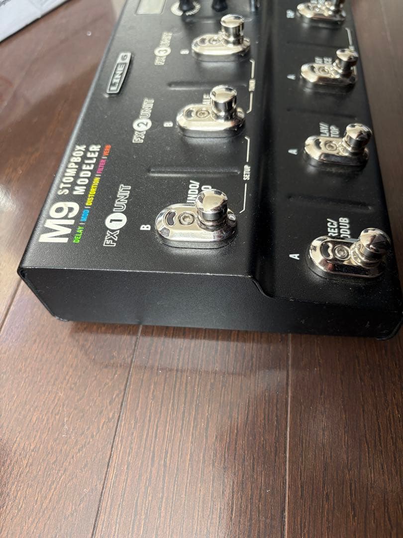 ギター LINE 6 M9 Stompbox Modeler