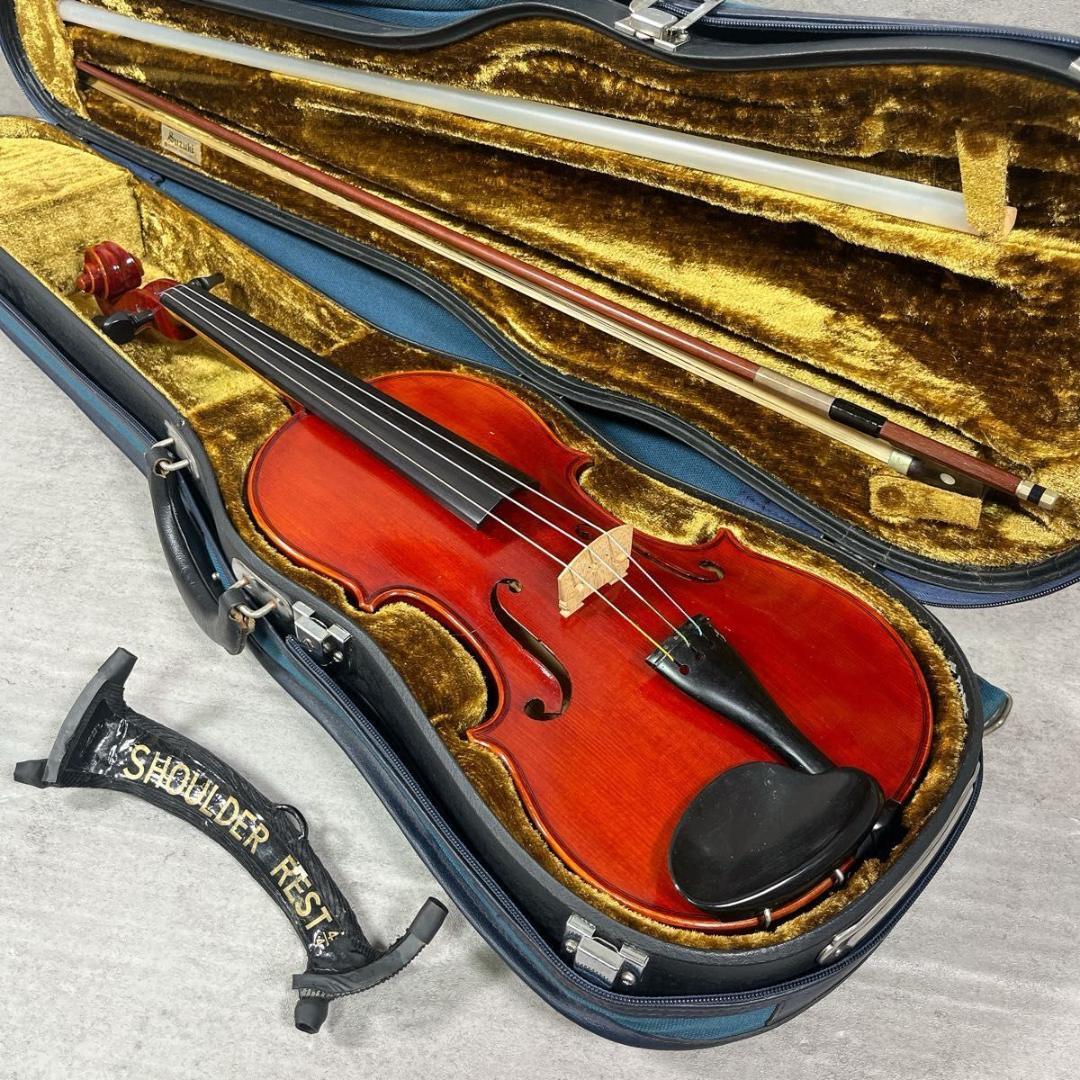 SUZUKI スズキ バイオリン No 540 4/4 Anno1977 弦楽器