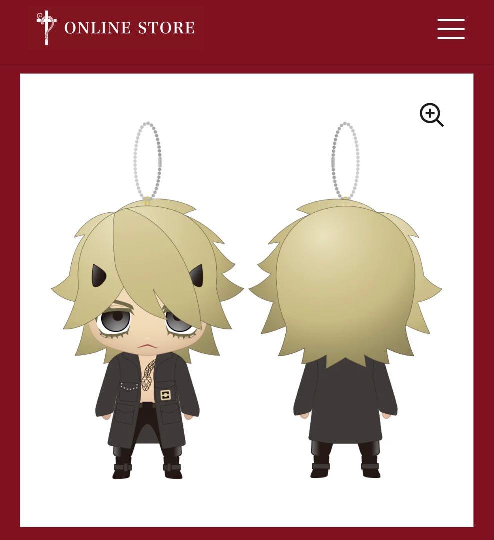 【新品未開封】HYDE STUFFED KEYCHAIN ぬいぐるみキーホルダー