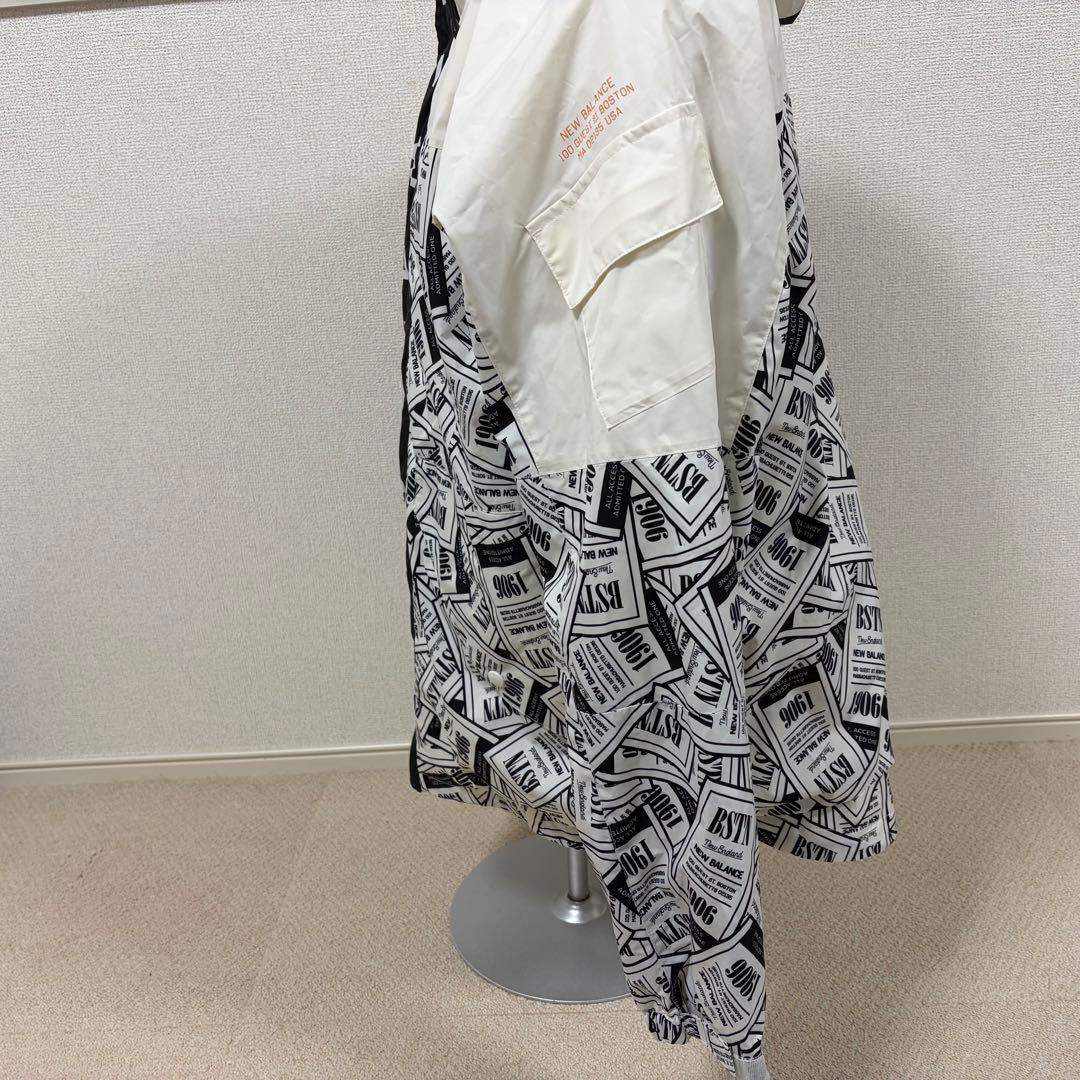 ニューバランス ゴルフウェア ウィンドブレーカー　フルジップ　メンズ　サイズXL