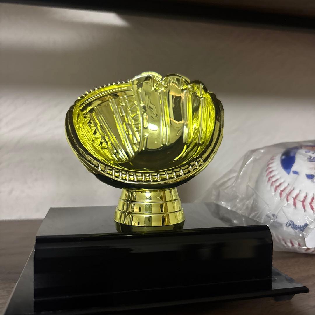 ドジャース　野球ボールケース　記念ボール付き