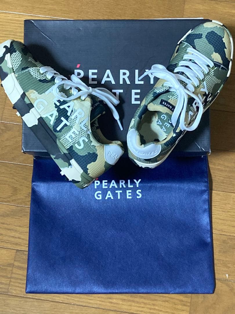 パーリーゲイツ シューズ　23.0㎝