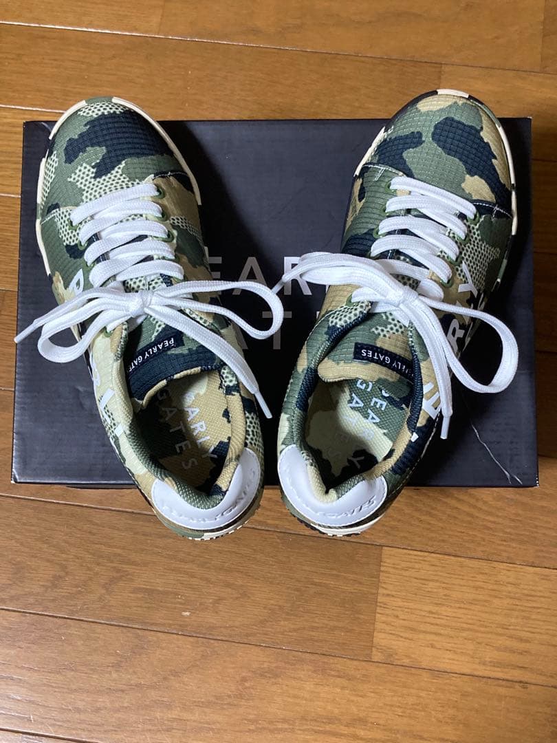 パーリーゲイツ シューズ　23.0㎝