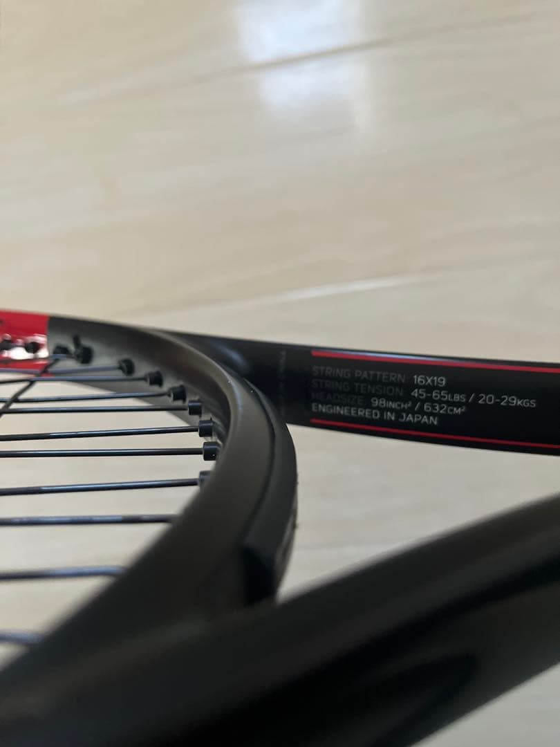 CX200 LS テニスラケット 98インチダンロップDUNLOP