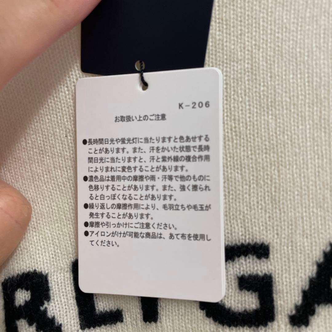 半額以下‼️ PEARLY GATES アイボリー セーター カシミヤ100%