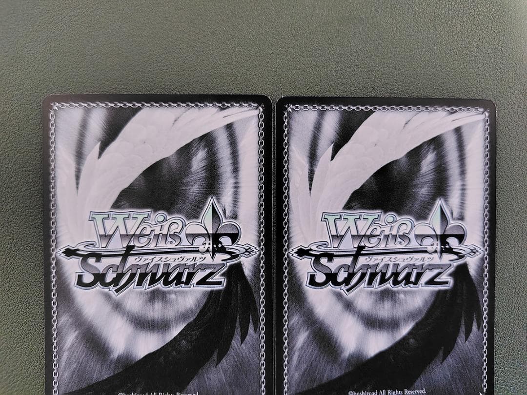 ヴァイス SPサイン「きまぐれ猫娘 夜々」2枚セット ゆらぎ荘の幽奈さん