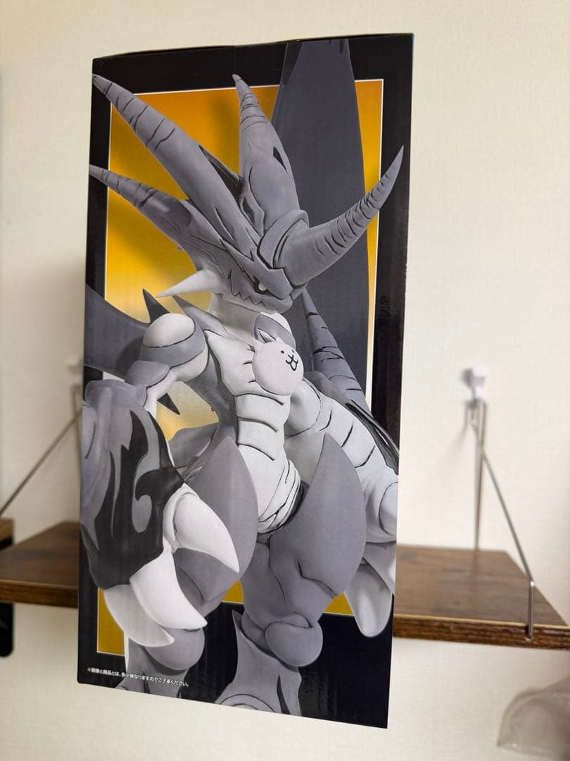 ［未開封品］にゃんこ大戦争 一番くじ　A賞　覚醒のネコムートフィギュア