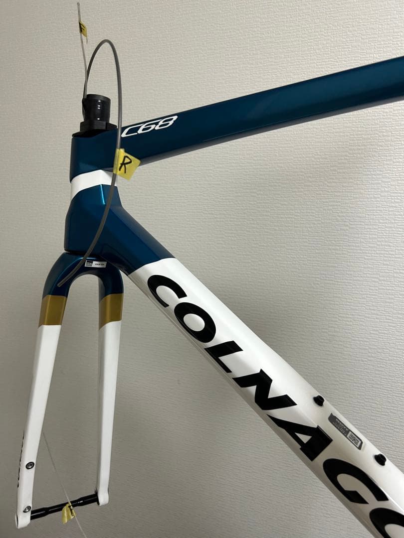 Colnago c68 disc フレームセット 2022年