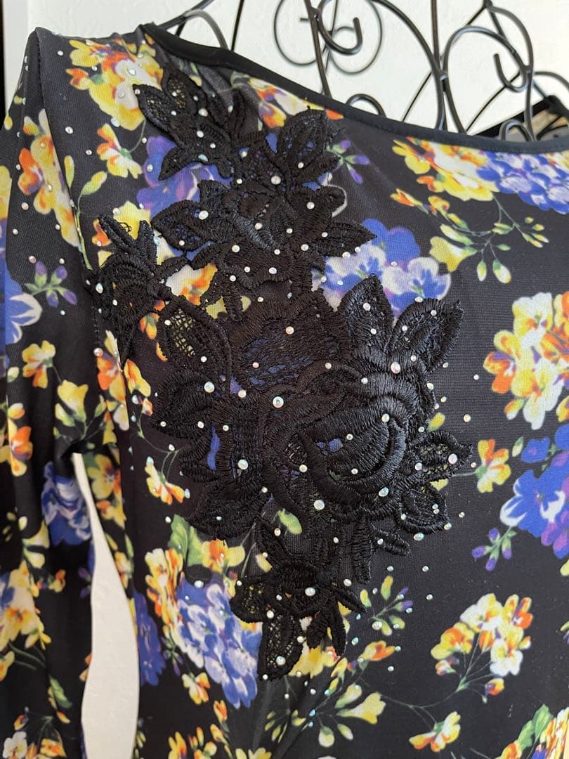 ❤️美品❣️レイリーナ　社交ダンスパーティードレス❤️