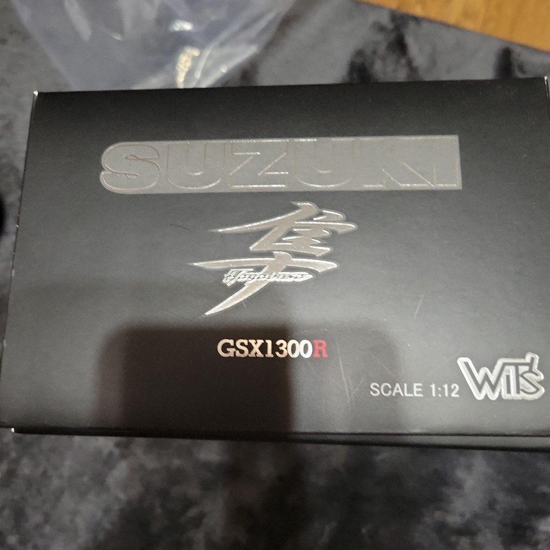 WITS SUZUKI 隼 GSX1300R 1/12 スケールモデル