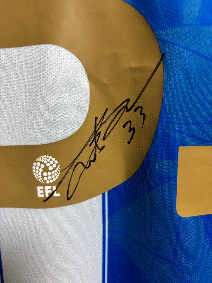 おきおき 中山雄太 実使用ユニフォーム