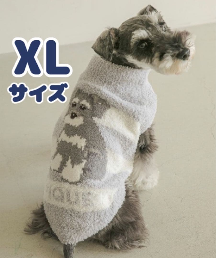 ジェラートピケ ベビモコシュナウザージャガードプルオーバー XL