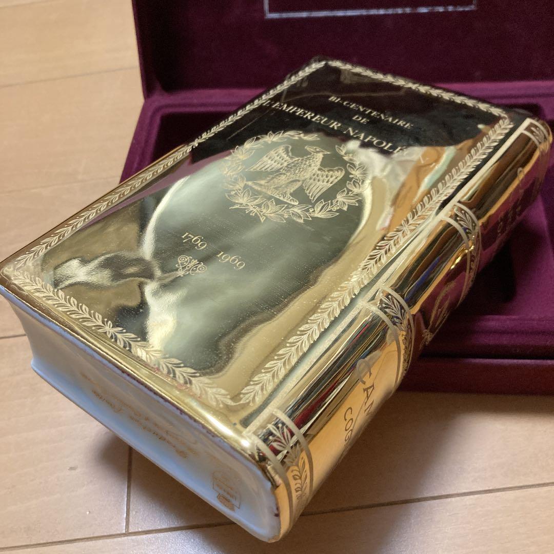 未開栓　ブックカミュ CAMUS コニャック ナポレオン ブランデー 古酒