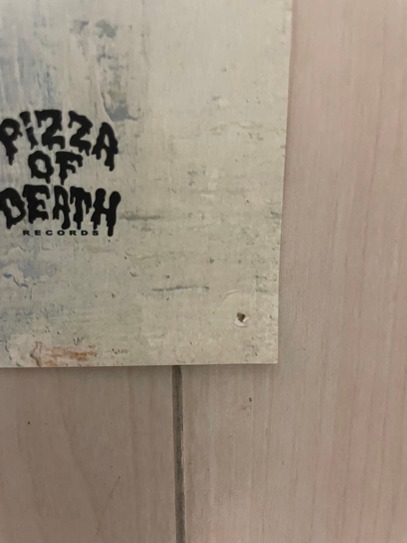 ken yokoyama 横山健　鬼レア！1stアルバムポスター