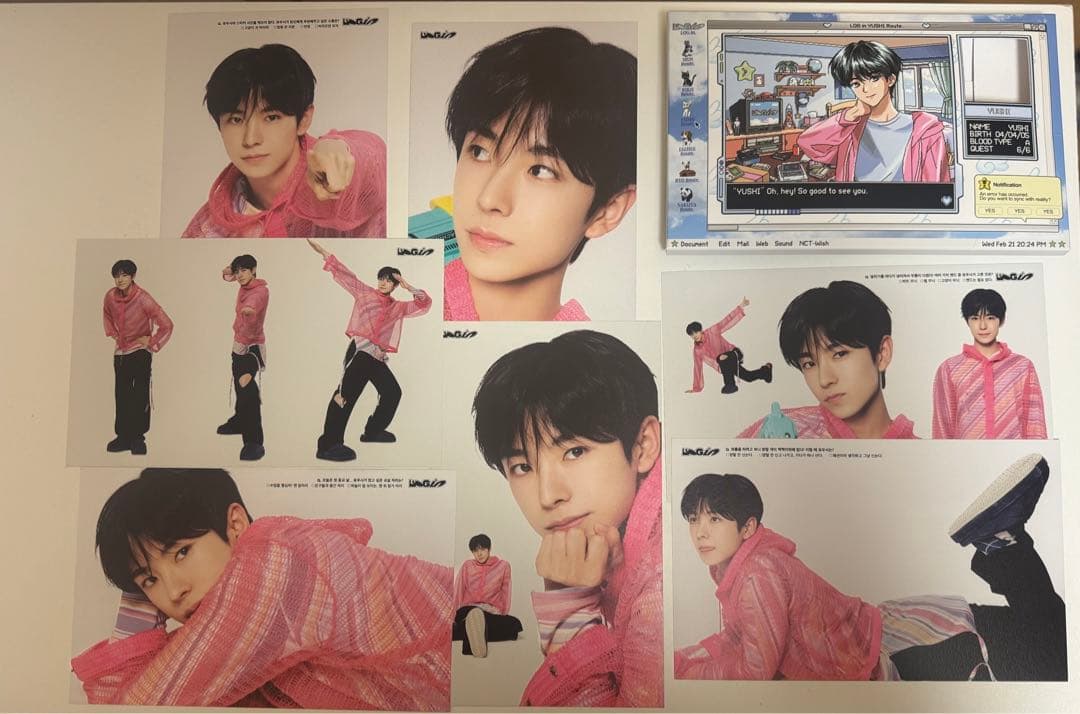 NCT WISH ユウシ유우시 トレカ➕グッズ セット売り