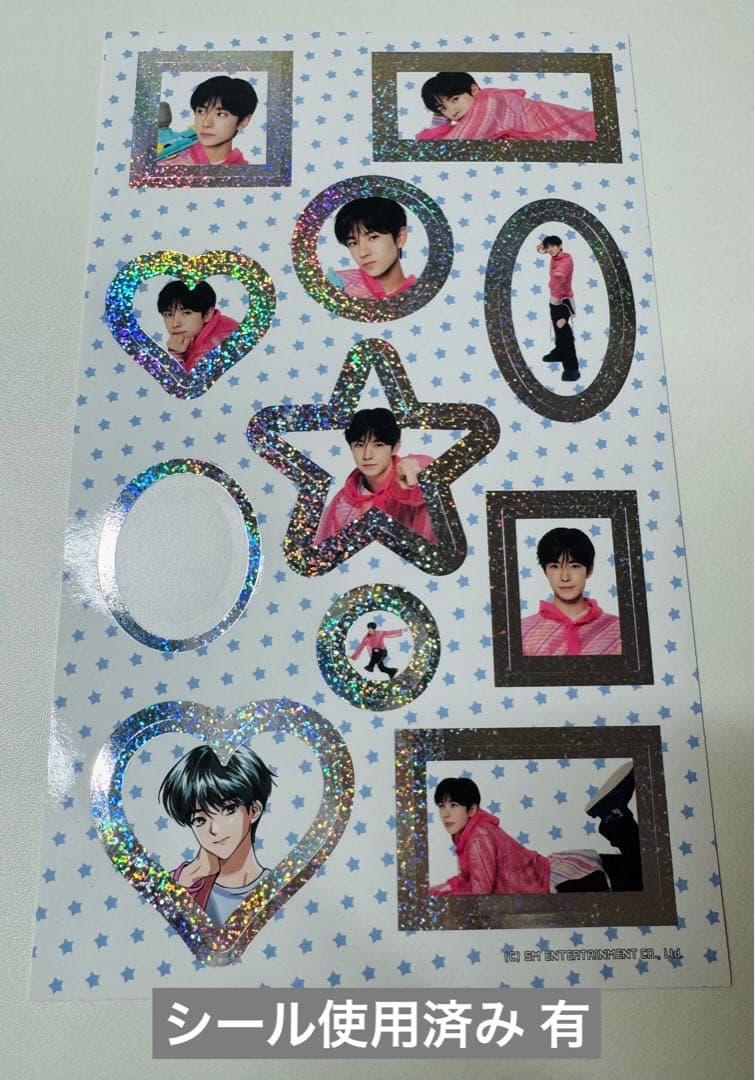 NCT WISH ユウシ유우시 トレカ➕グッズ セット売り