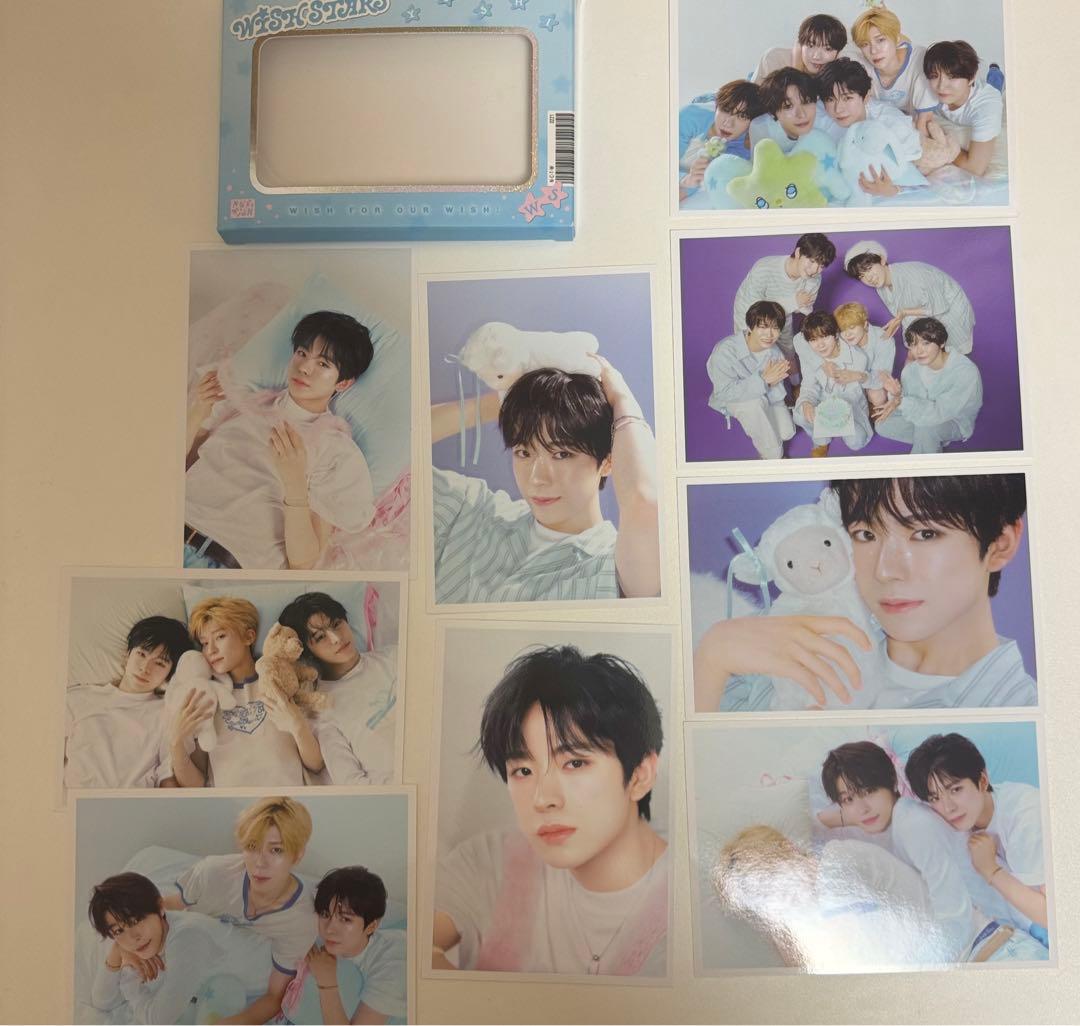 NCT WISH ユウシ유우시 トレカ➕グッズ セット売り