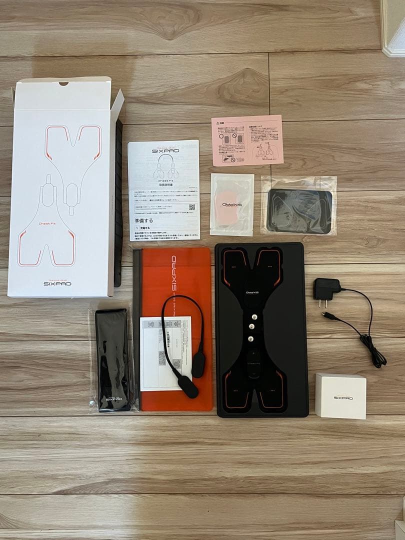 SIXPAD シックスパッド チェストフィット