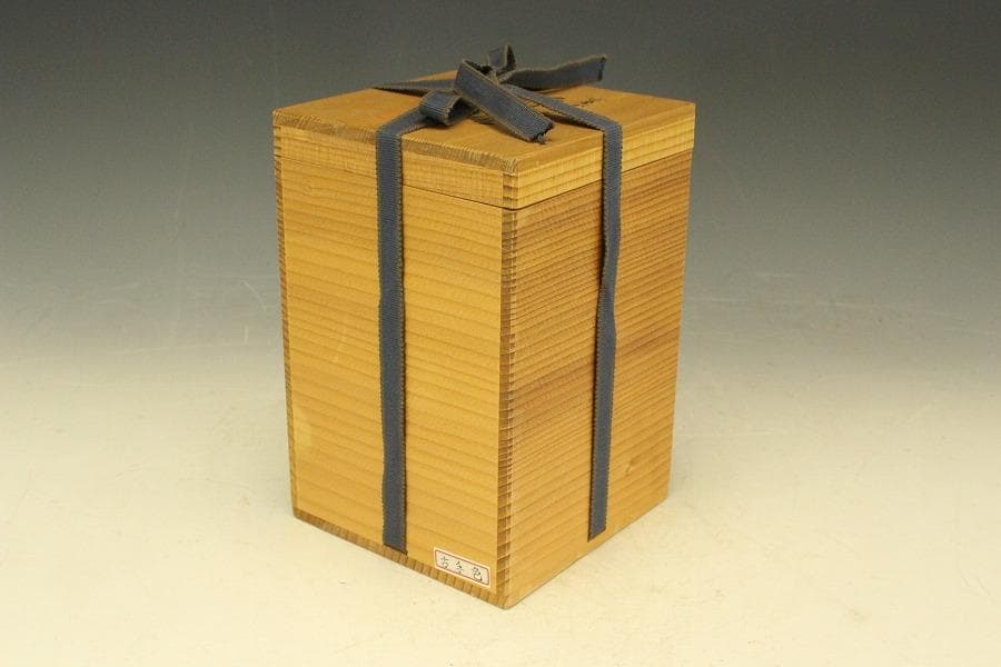 銅製 六角 象足 獅子蓋 香炉 未使用 共箱(LC790)