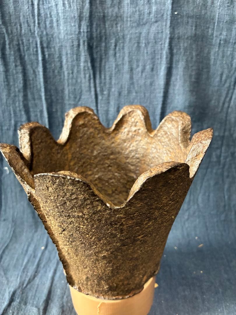 鉄製風鐸　仏教美術　寺院の軒先に吊るす備品　江戸時代