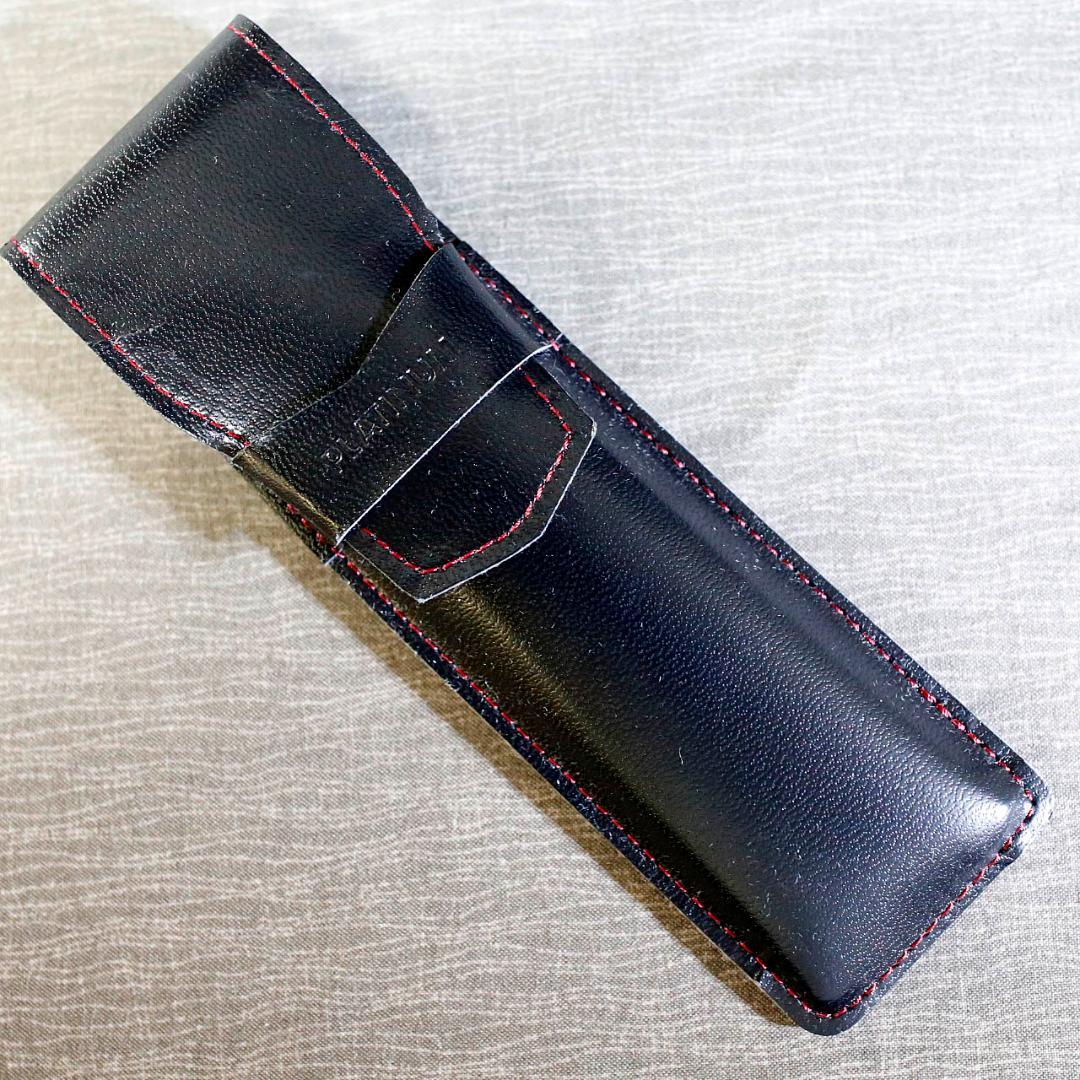 【美品】プラチナ ダブルアクション スターリングシルバー ボールペン シャープ