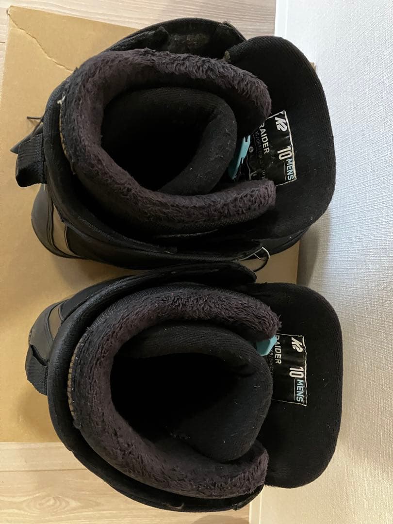 ロココ　K2 RAIDER BOA スノーボードブーツ ブラック